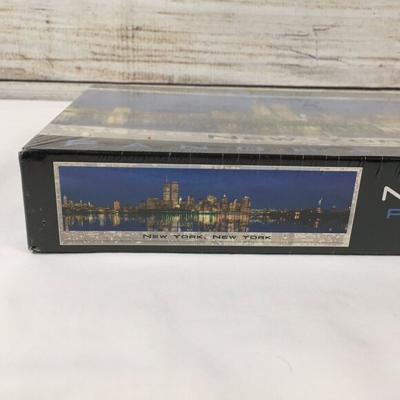 New York, New York BGI Puzzle pre-9/11 Panoramic 3Ft Year 2000 - Picture 4 of 10